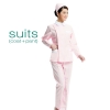 pink nurse coat + pant 